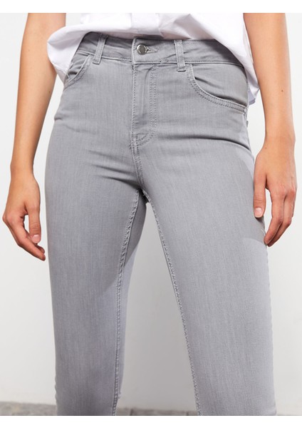 Yeni Sezon Mercury Skinny Fit Düz Cep Detaylı Kadın Rodeo Jean Pantolon modelleri