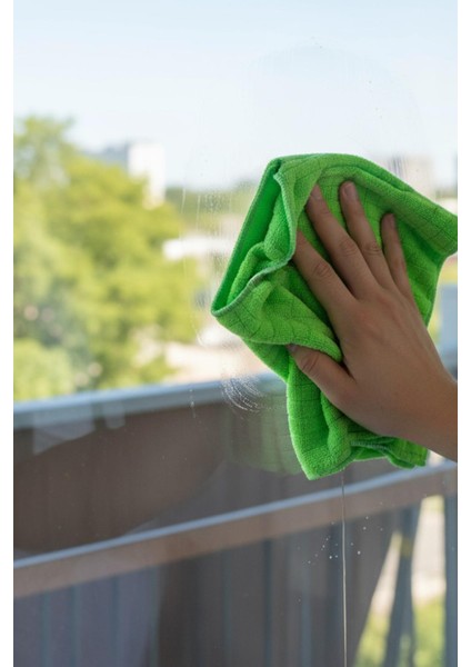 2'li Kadife Mikrofiber Temizlik Bezi 40X40 cm – Yumuşak Doku, Leke Bırakmaz, Iz Yapmaz indirimleri