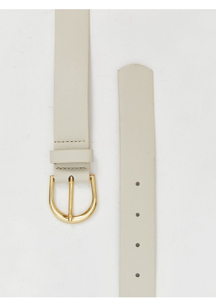 Yeni Sezon Deri Görünümlü Kadın Kemer 2'li modelleri