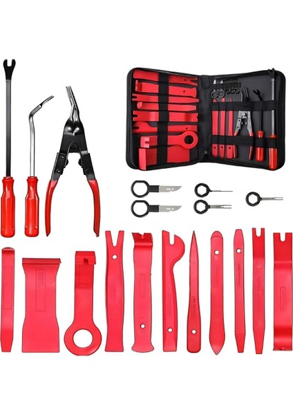 Unıversal Trim Sökme Seti 19 Parça modelleri
