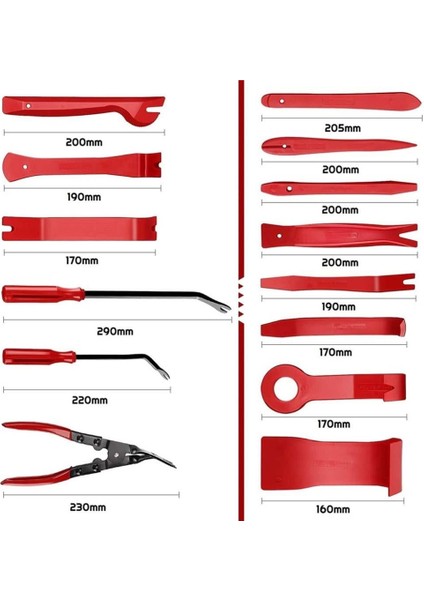 Unıversal Trim Sökme Seti 19 Parça fırsatları