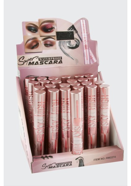 Wizard Rose Sky Maskara-Pembe fiyatları