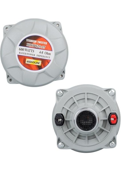 Magicvoice DU-600 Max 600 Watt 125 Db 4-8 Ohm Titanium Tweeter Unit Driver fiyatları