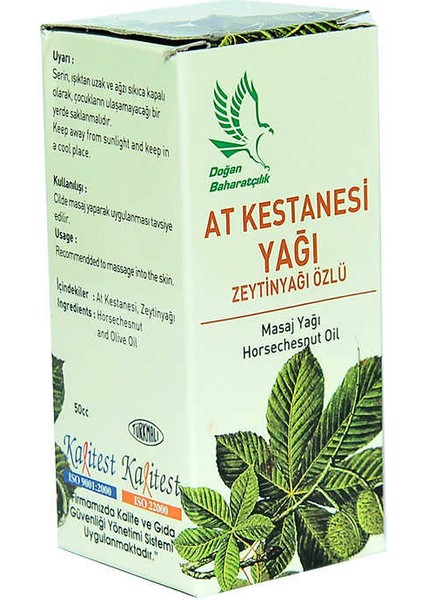 At Kestanesi Yağı 50CC