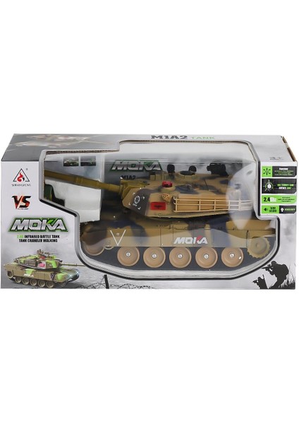 2033-T Kumandalı Sesli Şarjlı Büyük Boy Tank -Karsan