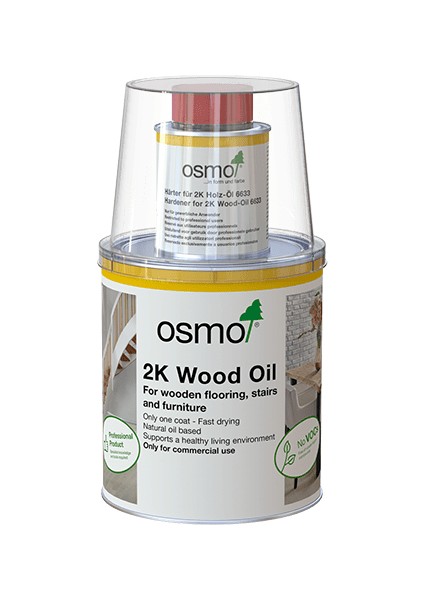 2k Holz-Öl Ahşap Yağı 0.375 L