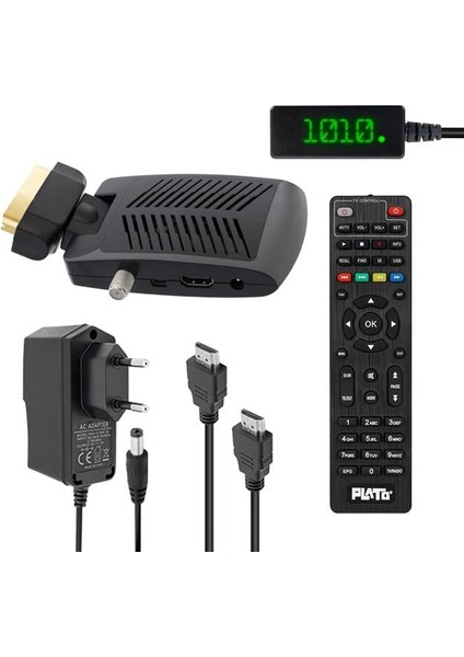 Plato Multi Mini Scart Hd Uydu Alıcısı fiyatları