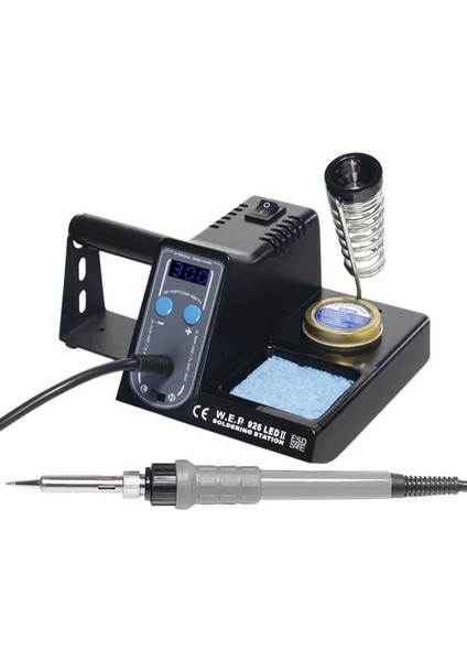 Wep WEP-926LED-II Isı Ayarlı Ekranlı Dijital Havya Istasyonu fiyatları