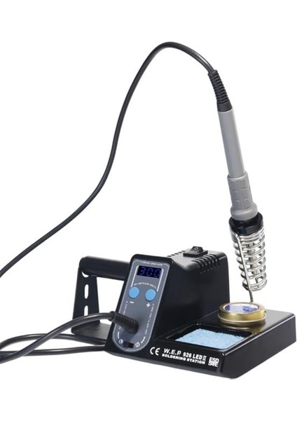 Wep WEP-926LED-II Isı Ayarlı Ekranlı Dijital Havya Istasyonu modelleri