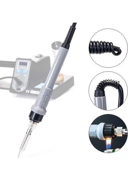 Wep WEP-926LED-II Isı Ayarlı Ekranlı Dijital Havya Istasyonu fırsatları