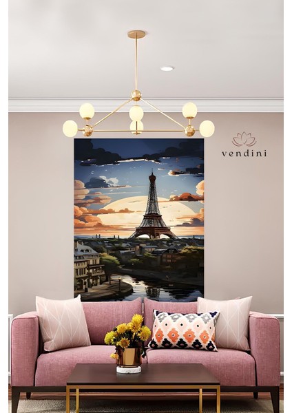 Romatizmin Başkenti Paris Duvar Örtüsü Duvar Halısı Wall Tapestry fırsatları