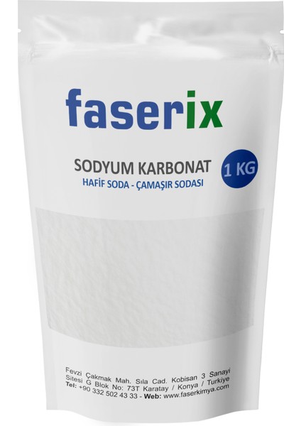 Şişecam Çamaşır Sodası Sodyum Karbonat (Hafif Soda) 10 kg