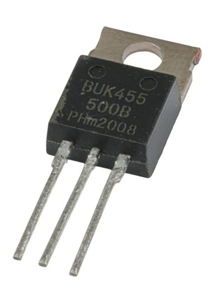 Buk 455-500B TO-220 Transistör