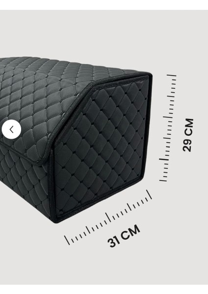 Jeep Compas Bagaj Toplayıcı Organizer Bagaj Çantası Siyah Fs modelleri