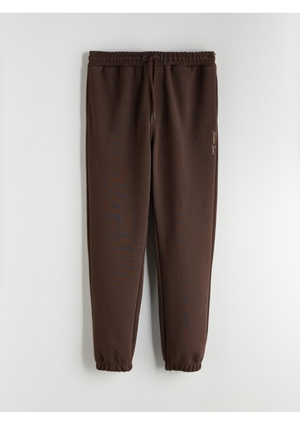 Yeni Sezon Standart Kalıp Erkek Jogger Eşofman Altı fırsatları