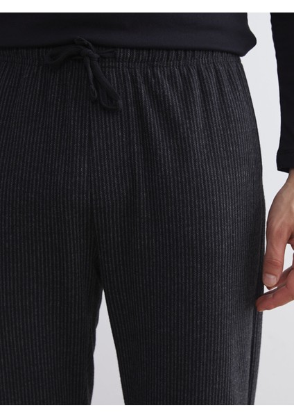 Yeni Sezon Standart Kalıp Erkek Pijama Alt modelleri