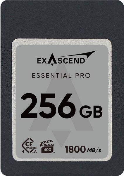 256GB Essential Pro Cfexpress 4.0 Type A Hafıza Kartı
