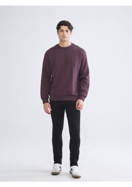 Yeni Sezon Bisiklet Yaka Erkek Sweatshirt fiyatları