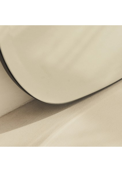 Büyük Çerçevesiz Kavisli Eğimli Ayna 100CM x 65CM