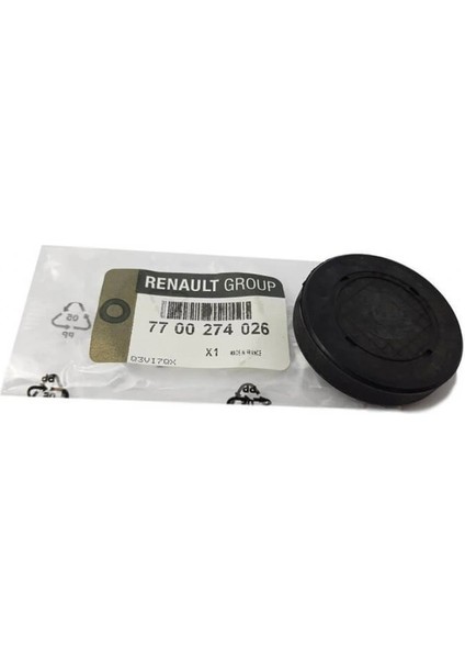 Silindir Kapak Tapası (Küçük) Renault Clio 3 Modus 1.4 1.6 16V K4M K4J 7700274026 Mais