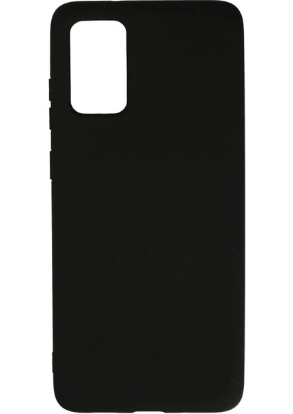Bfs Samsung Galaxy S20 Plus Kılıf Nano Içi Kadife Silikon - Siyah