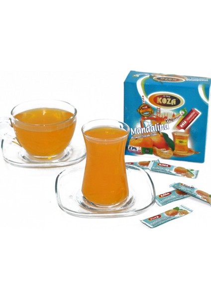 Koza Tek Içimlik Mandalina Aromalı Toz Içecek 50'li fiyatları