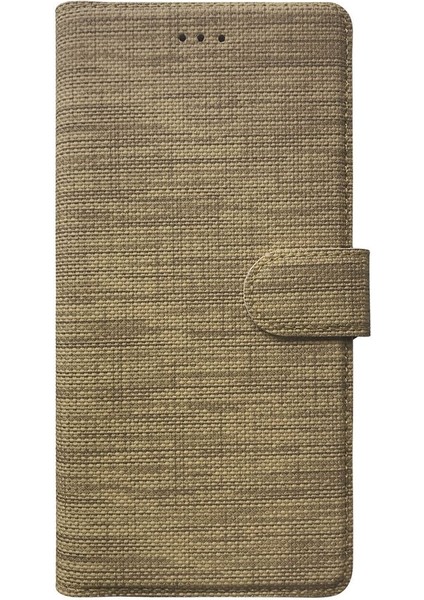 Huawei P30 Pro Renkli Kumaş Cüzdan Kılıf Ekran Koruyucu