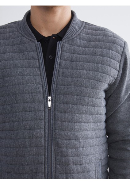 Yeni Sezon Standart Kalıp Kolej Yaka Erkek Triko Hırka modelleri