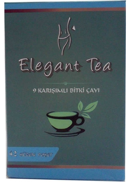 Elegant Tea 9lu Form Sel Çay 42 Süzen Poşet
