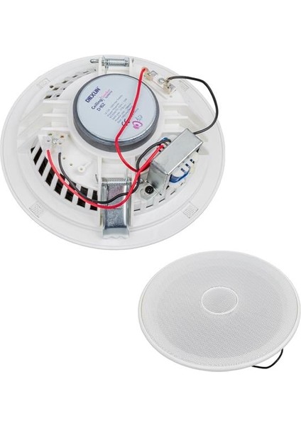 Dexun D-162 16CM 100V Max 50W Hat Trafolu Alçıpan Hoparlör (Tweeterli) fiyatları