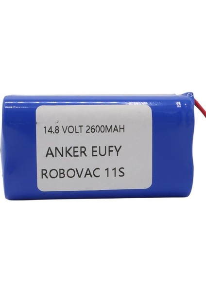 Powermaster PM-17618 Robot Süpürge Bataryası Pili 14.8 Volt - 2600MAH 11S Lityum (Anker Eufy Robovac) fırsatları