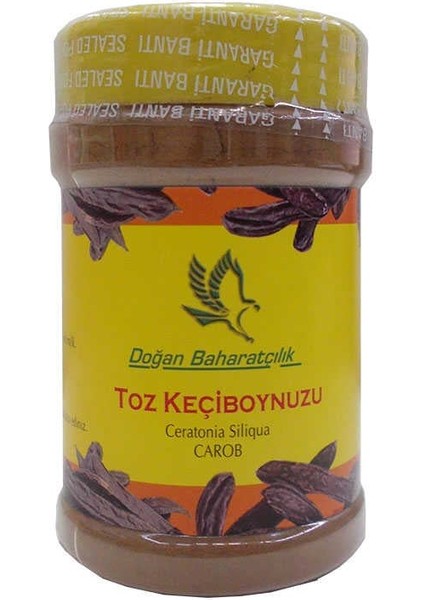 Keçiboynuzu Unu Harnup Unu Öğütülmüş Doğal Pet Şişe 150 gr