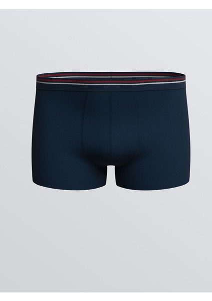 Yeni Sezon Standart Kalıp Pamuklu Esnek Erkek Boxer 3'lü modelleri