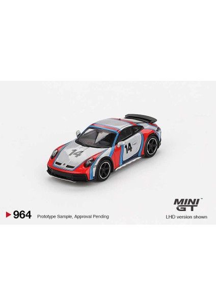 1/64 Porsche 911 Dakar Ice Grey Metallic "rally 1978" MGT00964 fiyatları