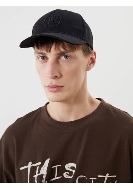 Yeni Sezon Yazı Nakışlı Erkek Kep Şapka