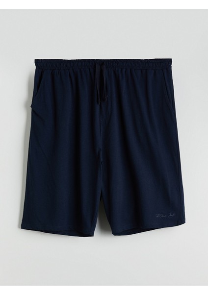 Yeni Sezon Slim Fit Erkek Pijama Alt Şort 2'li fiyatları