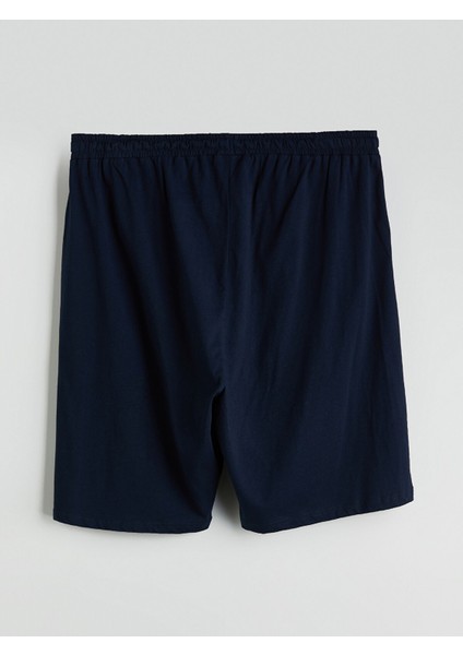 Yeni Sezon Slim Fit Erkek Pijama Alt Şort 2'li modelleri