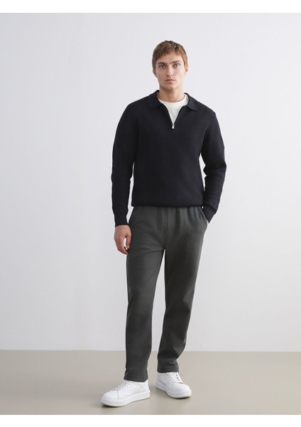 Yeni Sezon Standart Kalıp Erkek Eşofman Altı