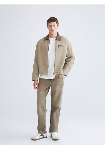 Yeni Sezon Baggy Fit Erkek Jean Pantolon