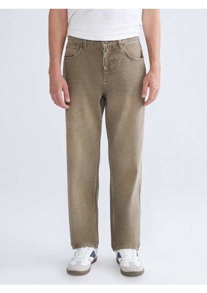 Yeni Sezon Baggy Fit Erkek Jean Pantolon fiyatları