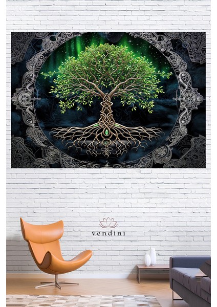 Kaliteli Kumaş , Canlı Renkler Duvar Örtüsü Duvar Halısı Wall Tapestry