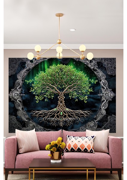 Kaliteli Kumaş , Canlı Renkler Duvar Örtüsü Duvar Halısı Wall Tapestry fiyatları