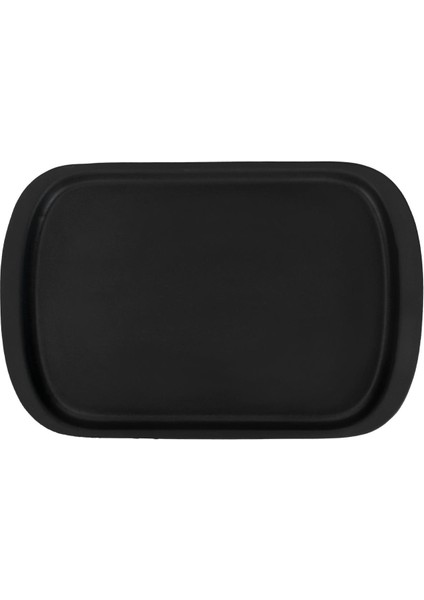 Döküm Dikdörtgen Servis Tabağı Ölçü 32X20CM.-BORDO modelleri