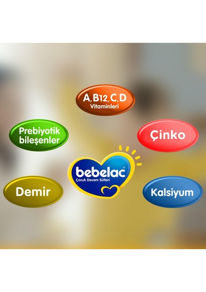 Bebelac Bebek Devam Sütü No3 250 gr fiyatları