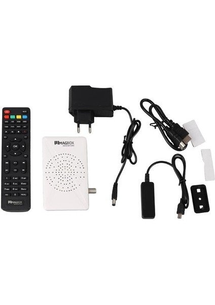 Magbox Adventure Full Hd Uydu Alıcısı 4000 Kanal Tkgs / Youtube / USB Destekli (Uzatma Display Gözlü)