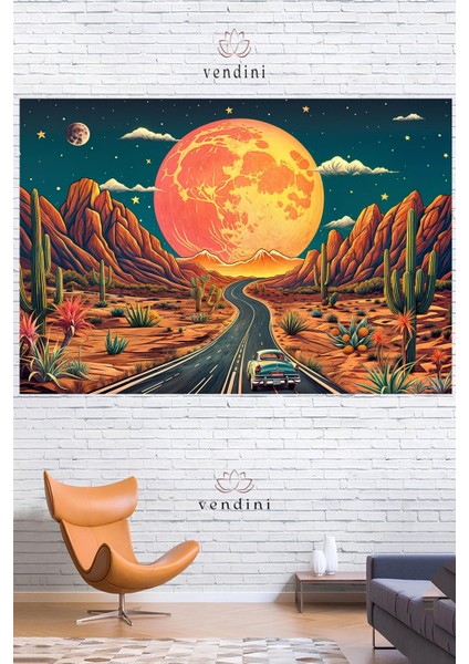 Kaliteli Kumaş , Canlı Renkler Duvar Örtüsü Duvar Halısı Wall Tapestry