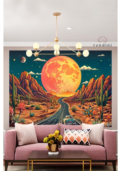 Kaliteli Kumaş , Canlı Renkler Duvar Örtüsü Duvar Halısı Wall Tapestry fiyatları