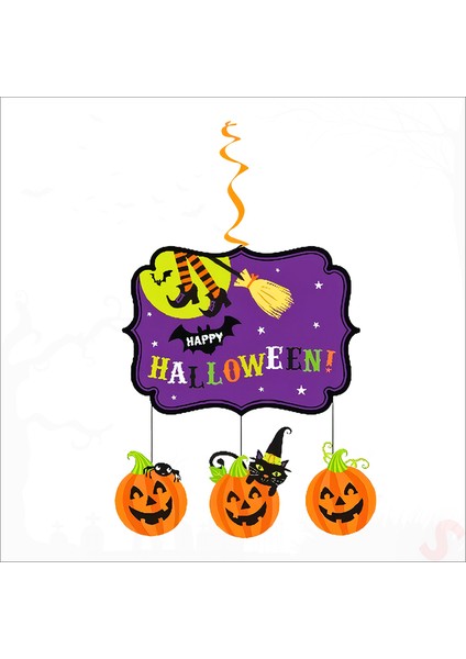 Happy Halloween Tavan Süsü - 133 cm
