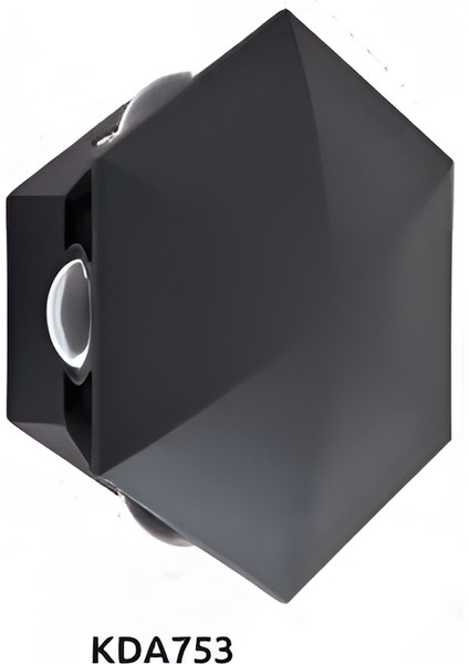 Dekoratif Star Duvar Apliği — KDA753 / 5W / 3000K / IP54