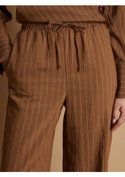 Yeni Sezon Beli Lastikli Modal Karışımlı Kadın Pantolon fırsatları